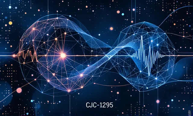 CJC-1295 research illustration